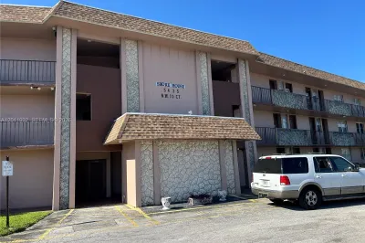 Front of Structure