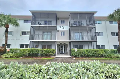 Front of Structure
