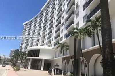 Front of Structure