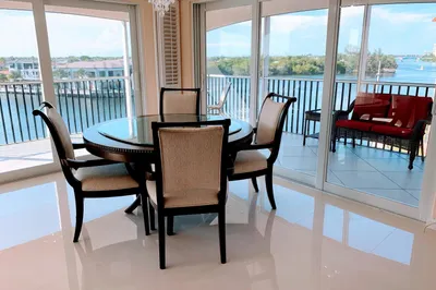 Great Room w PANORAMIC ICW Views