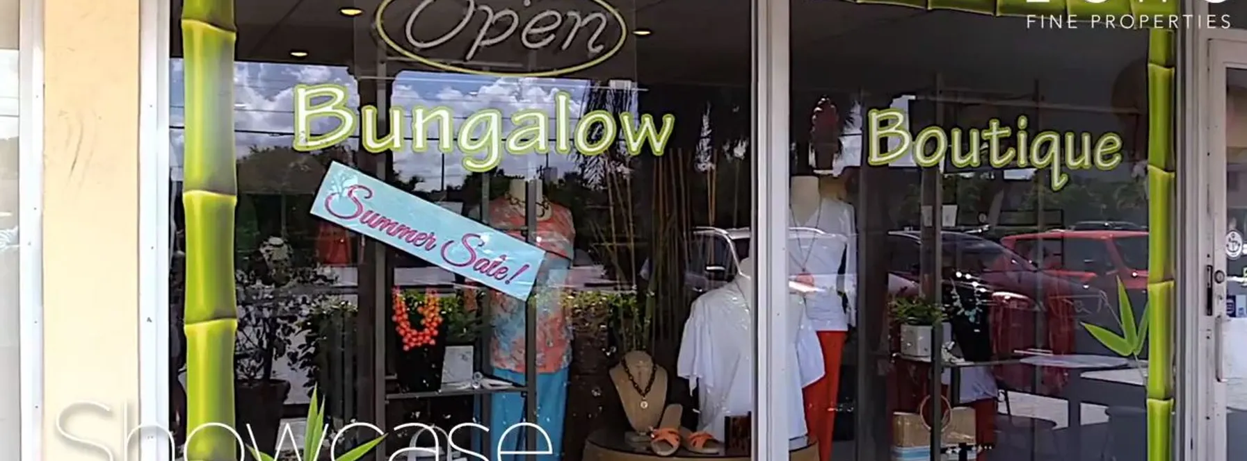 Bungalow Boutique Unique Clothing in Tequesta, FL.