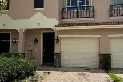 Front of Structure
