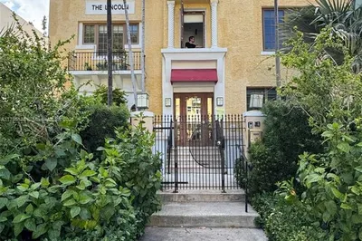 Gated Entrance with Code Box