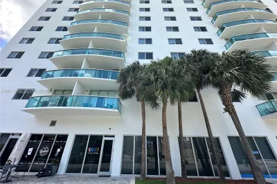 Front of Structure