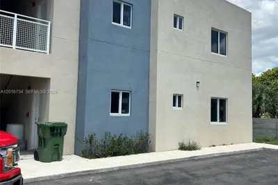 Side of Structure