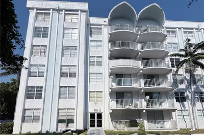Front of Structure