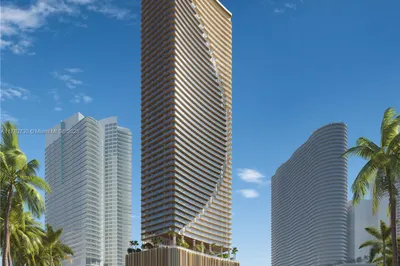 Front of Structure