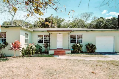 front of home