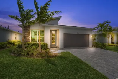 Front Exterior Night Shot