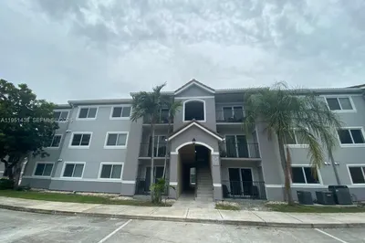 Front of Structure