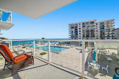 View from Balcony