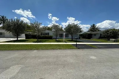Front of Structure