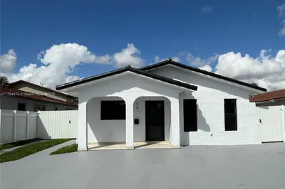 Front of Structure