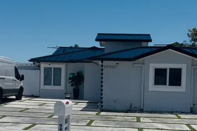 Front of Structure