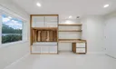 Bedroom 4 with custom built-ins