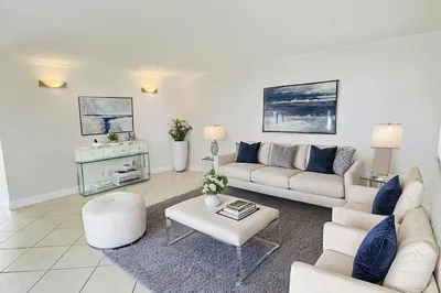 Virtually Staged Great Room