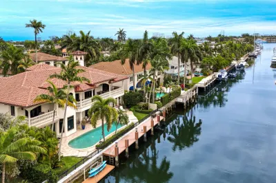 100 Ft. Wide Deep Waterway