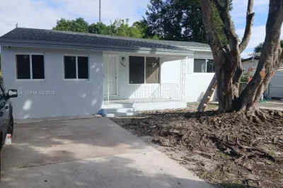 Front of Structure