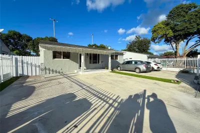 Front of Structure