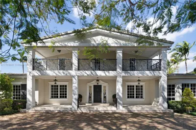 Front of Structure