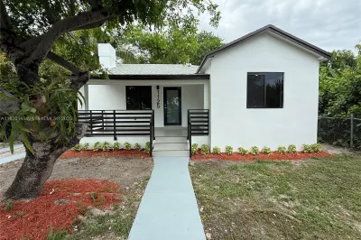 Front of Structure