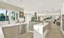 Experience an Open-Concept Kitchen  With Top-of-the-Line Appliances!