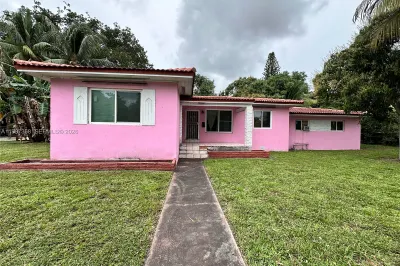 Front of Structure