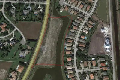 LOT 7 AERIAL VIEW