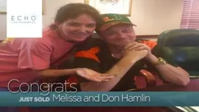 Congratulations Don & Melissa!