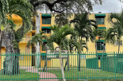 Front of Structure