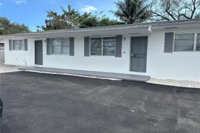 Front of Structure