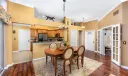 Dining area (open plan)