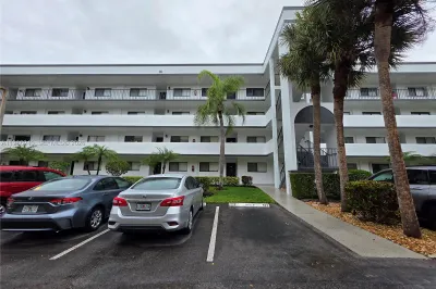 Front of Structure
