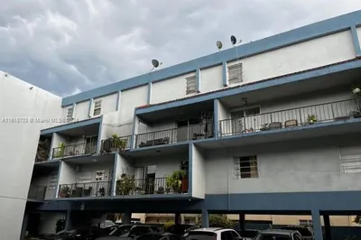 Front of Structure
