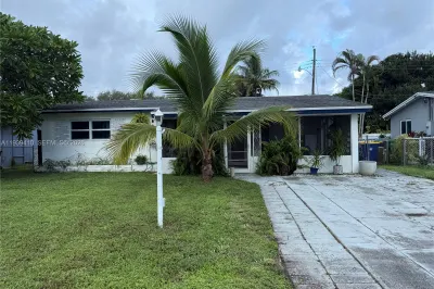 Front of Structure