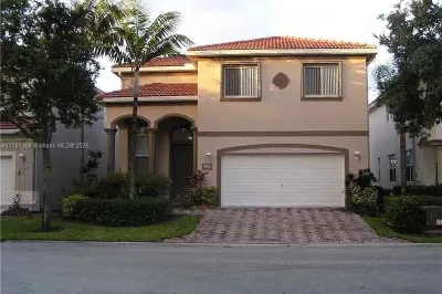 Front of Structure