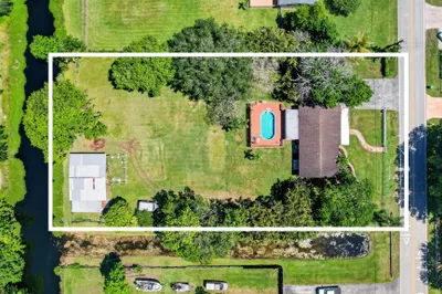 Aerial View of Property
