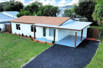 Front of Structure