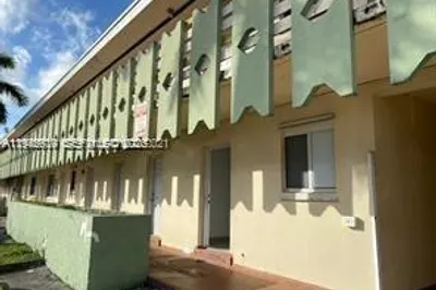 Front of Structure