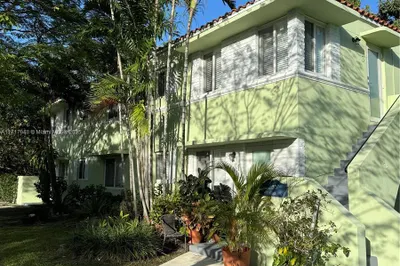 Front of Structure