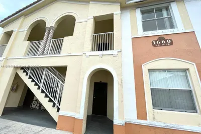 Front of Structure