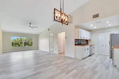 Living area/ Kitchen