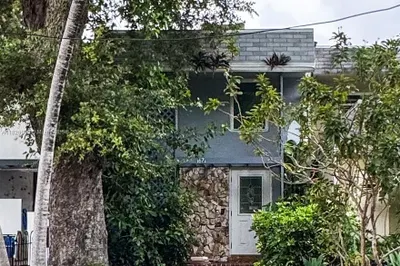 Front of Structure