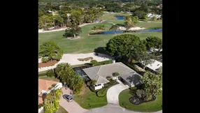 Golf front Home in Marlwood Estates at PGA National