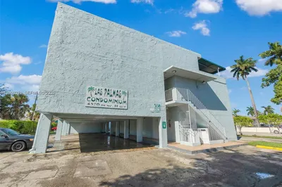 Front of Structure