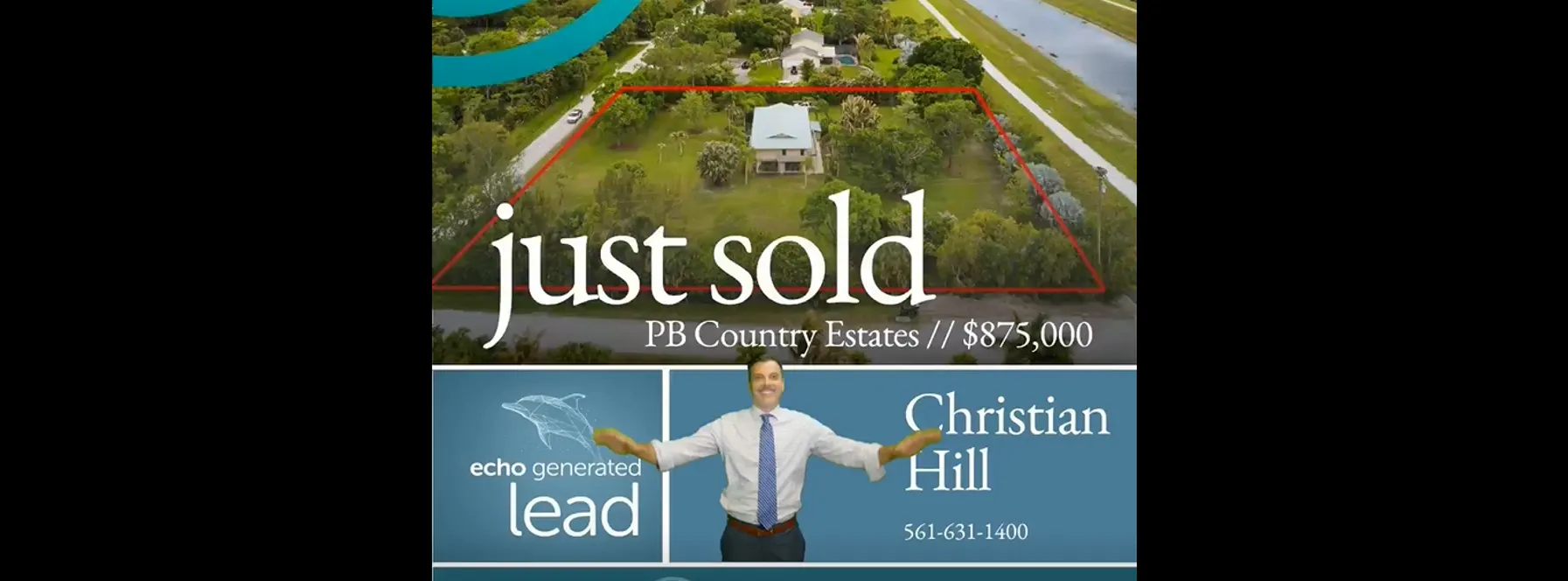 Just Sold in Palm Beach Country Estates!