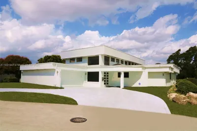 Front of Structure