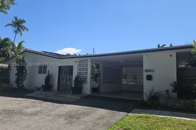Front of Structure