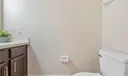 Half bath first floor