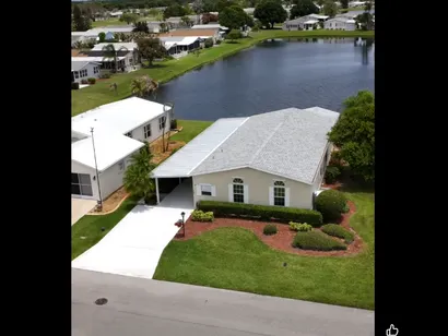 Lakefront Living in 55+ Savanna Club | Newer Updates Throughout